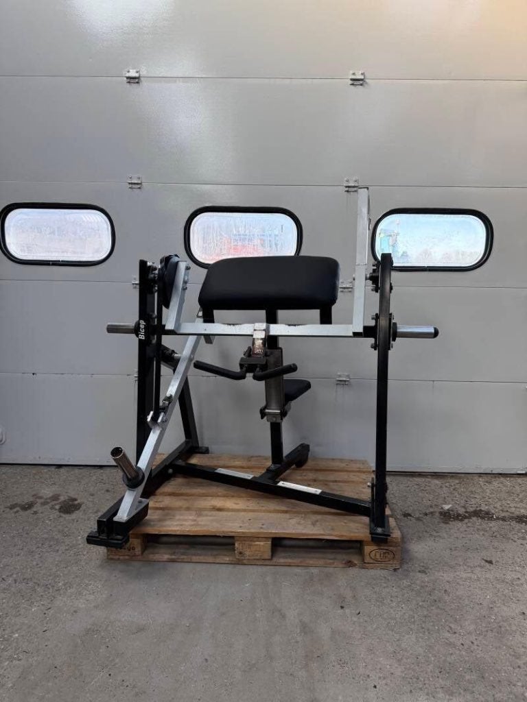 Jack Sports Bicep curl/ Plate loaded/ biceps machine, Gebruikt, -, -, Overige typen
