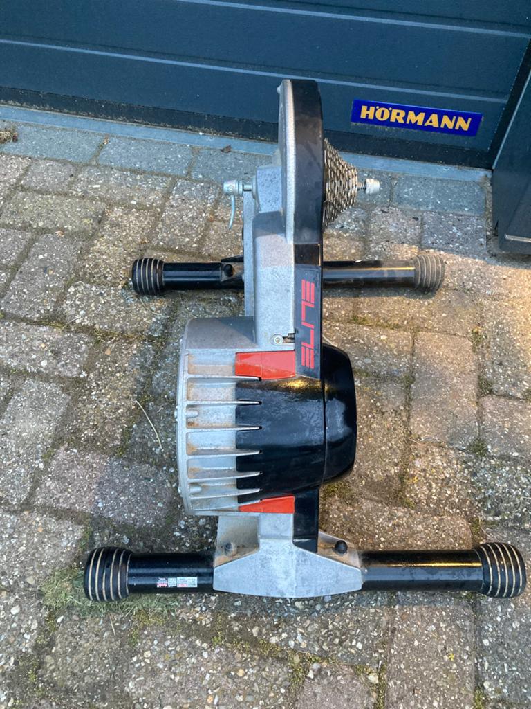 Elite Turbo Muin Smart B+ fietstrainer, Ophalen of Verzenden, Zo goed als nieuw, Overige typen