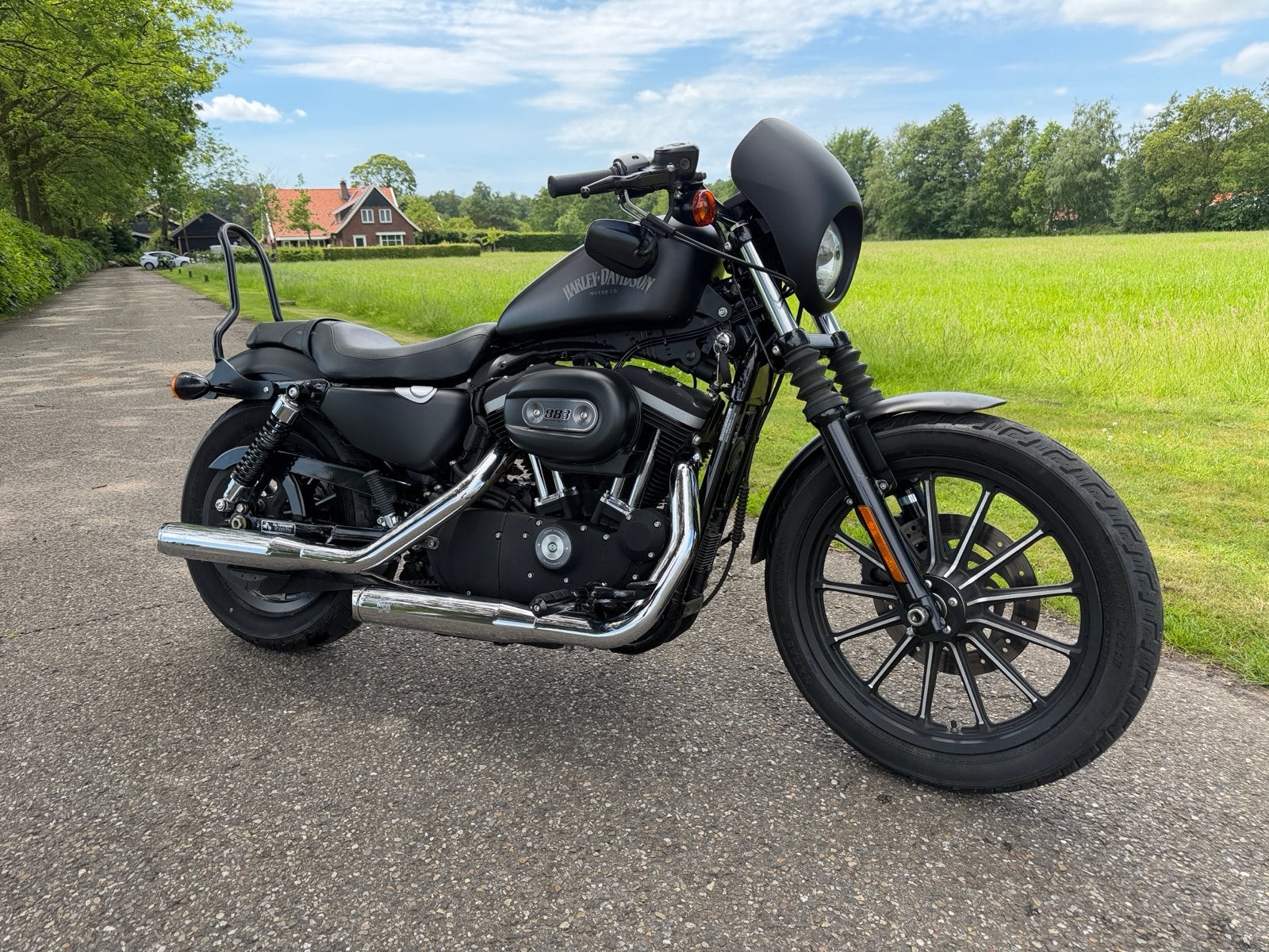 Harley Davidson Iron 883 5HD, Occasion, Chopper, 883 cc, Particulier
