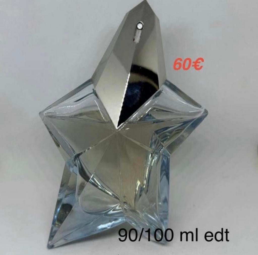 Angel Eau de toilette Thierry Mugler 100 ml edt Origineel !, Verzenden, Zo goed als nieuw