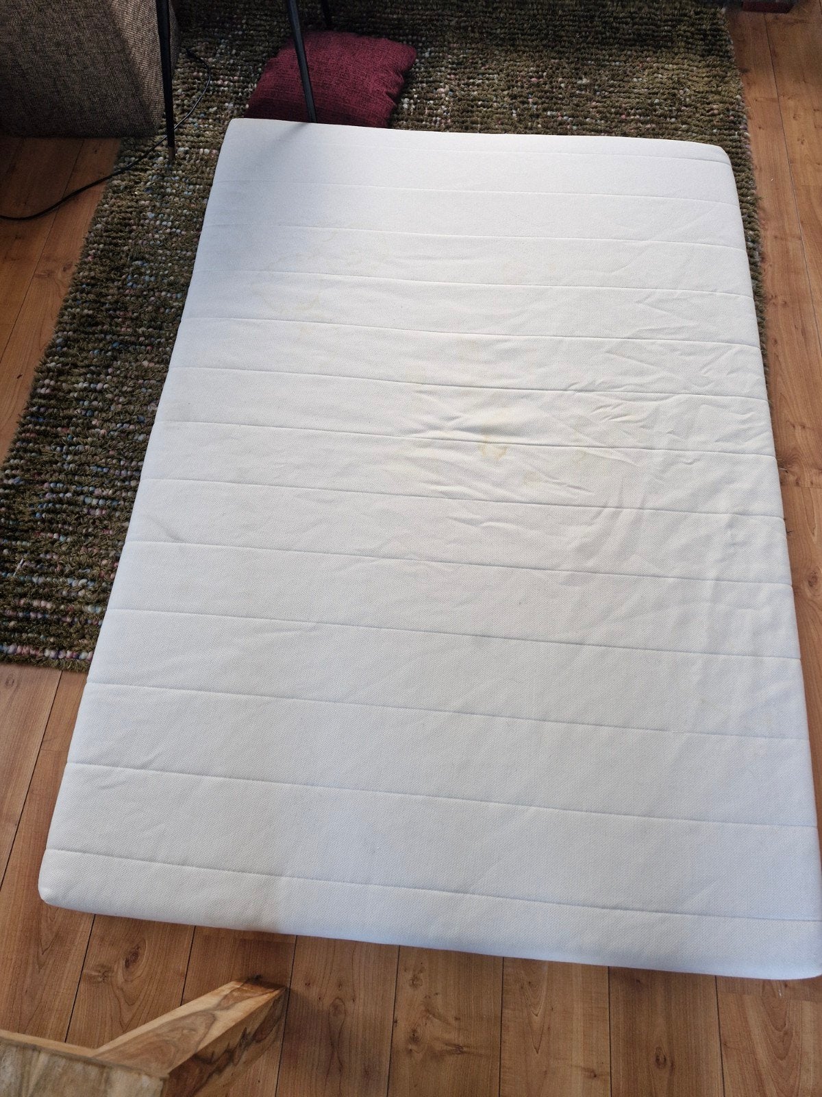 matras 140x200 12cm dik ikea asvang, Ophalen, Gebruikt, Tweepersoons, 140 cm