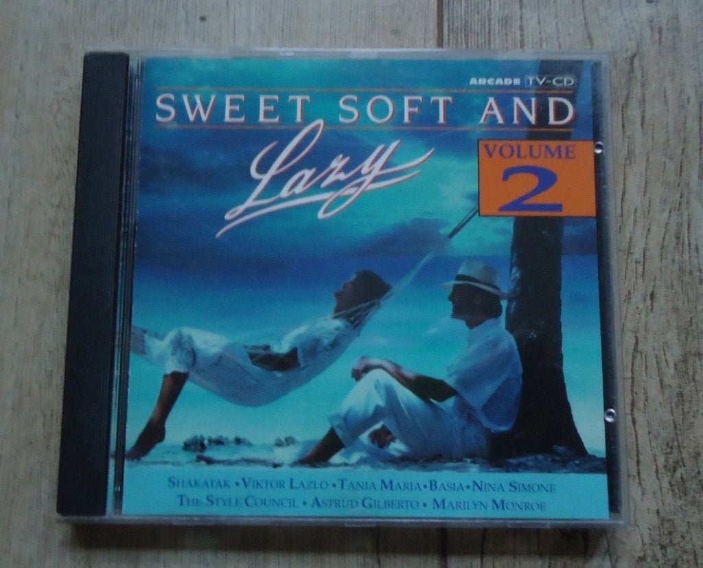 De originele verzamel-CD Sweet Soft And Lazy 2 van Arcade., Inclusief boekje, Ophalen of Verzenden, Zo goed als nieuw, Verzamelalbum