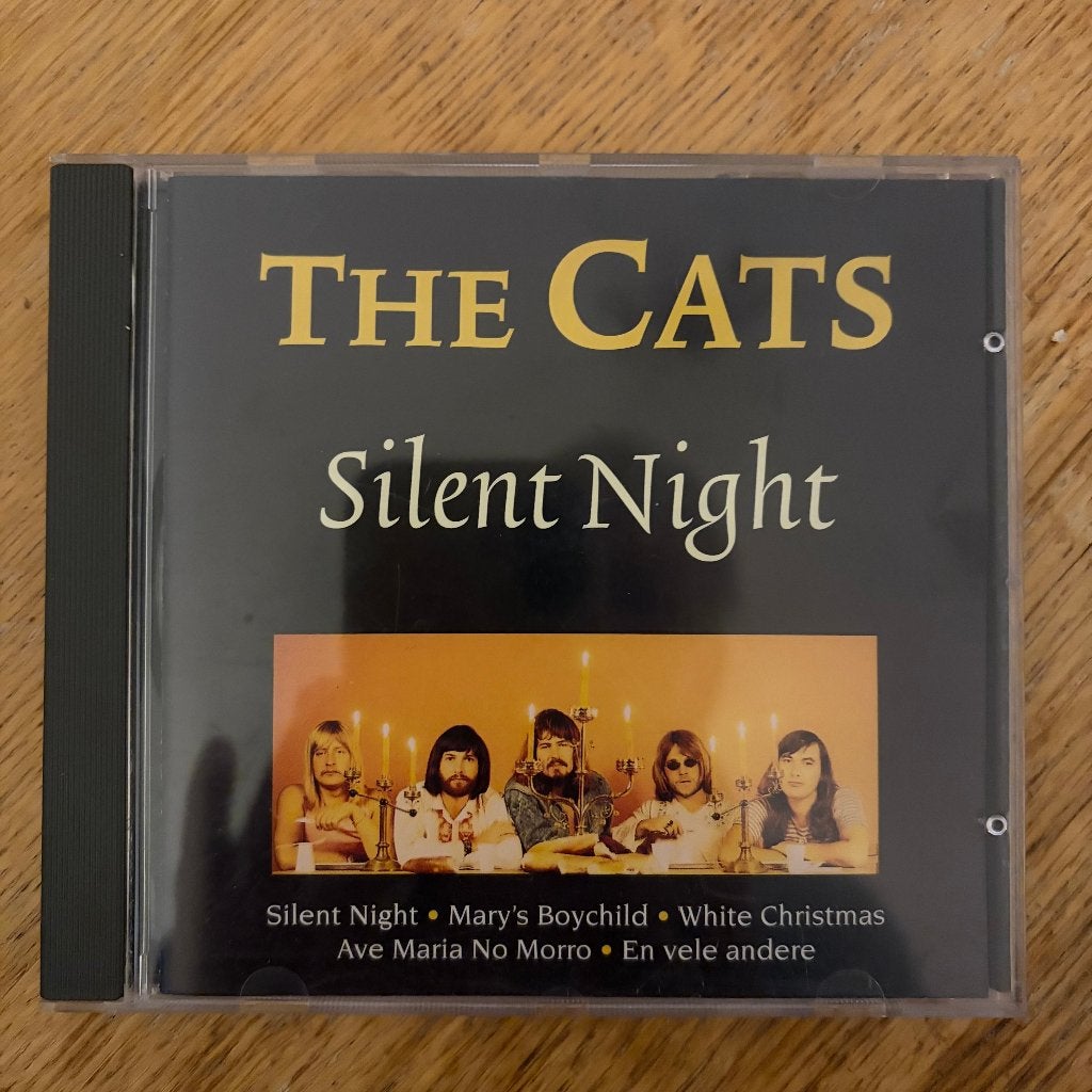 CD - The Cats - Silent Night -1994 uitgave, Gebruikt, Kerst, Ophalen of Verzenden, Album