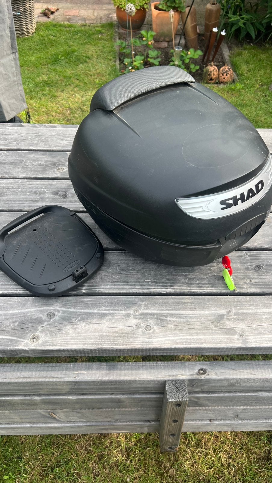 Shad 26 topkoffer, Motoren, Ophalen of Verzenden, Zo goed als nieuw