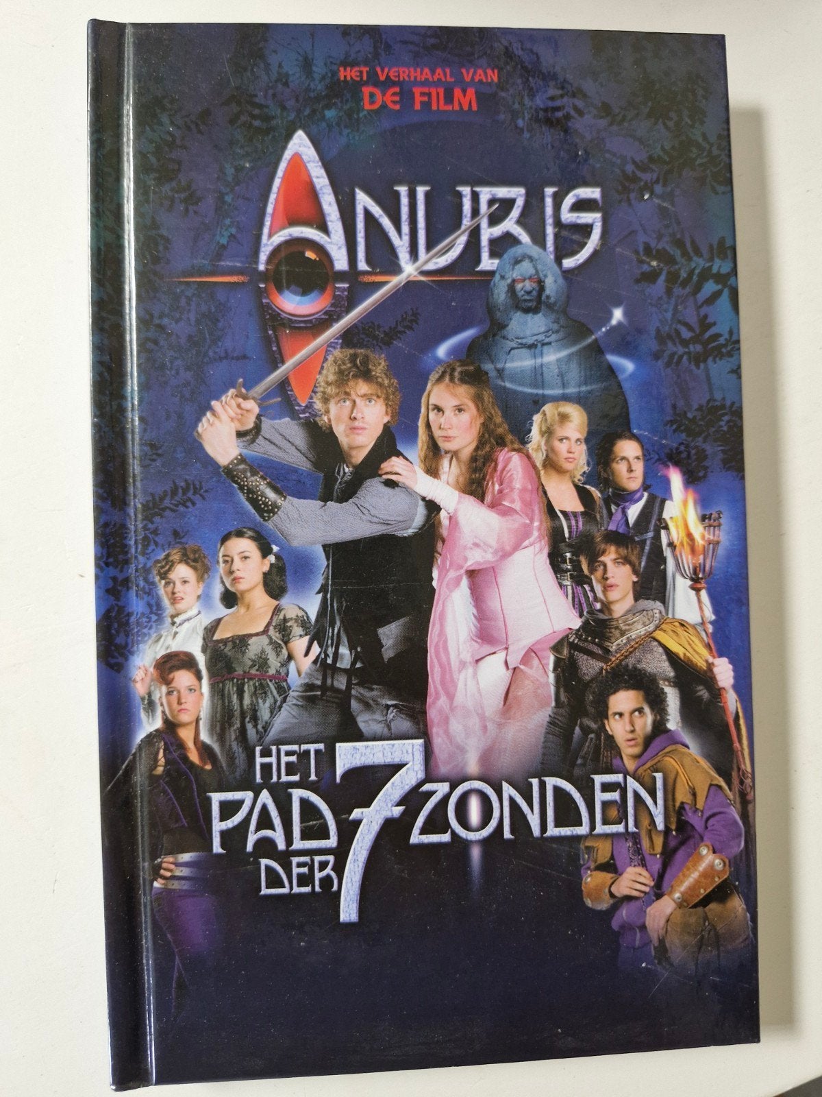 Het Huis Anubis: Het Pad der 7 Zonden Het Verhaal van de Fi, Ophalen of Verzenden, Gelezen, Onbekend, Fictie