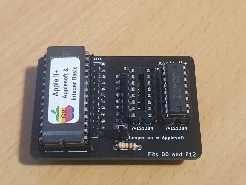 Apple II+ ROM Replacement - RAM test, Computers en Software, Ophalen of Verzenden, Apple