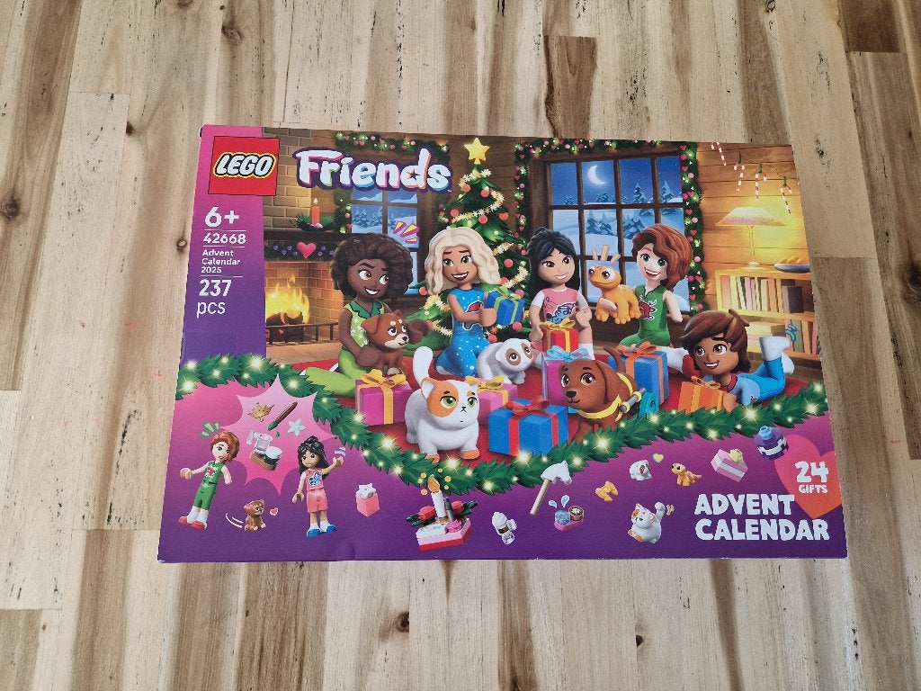 LEGO Friends Adventkalender 42668, Lego, Nieuw, Friends, Ophalen of Verzenden