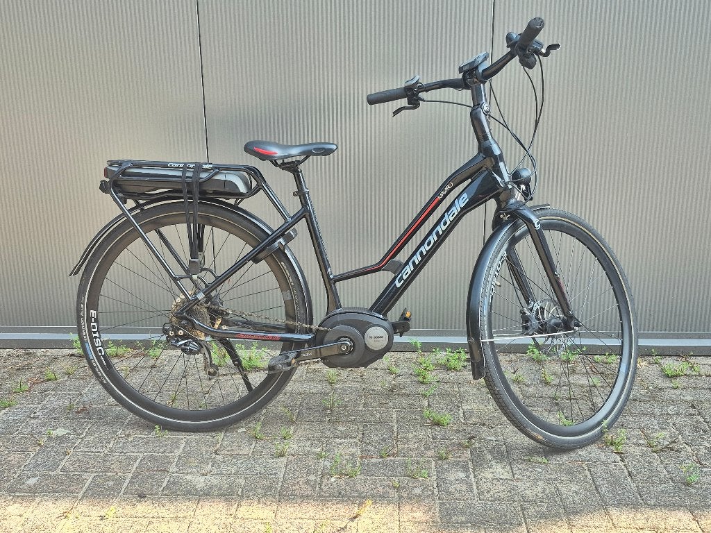 Cannondale Mavaro E-Bike, Gebruikt, 47 tot 51 cm, 50 km per accu of meer, Ophalen