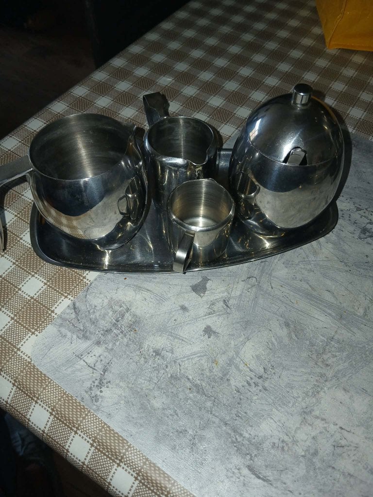 suiker en melk setje, Huis en Inrichting, Keuken | Servies, Gebruikt, Overige typen, Ophalen of Verzenden, Overige stijlen