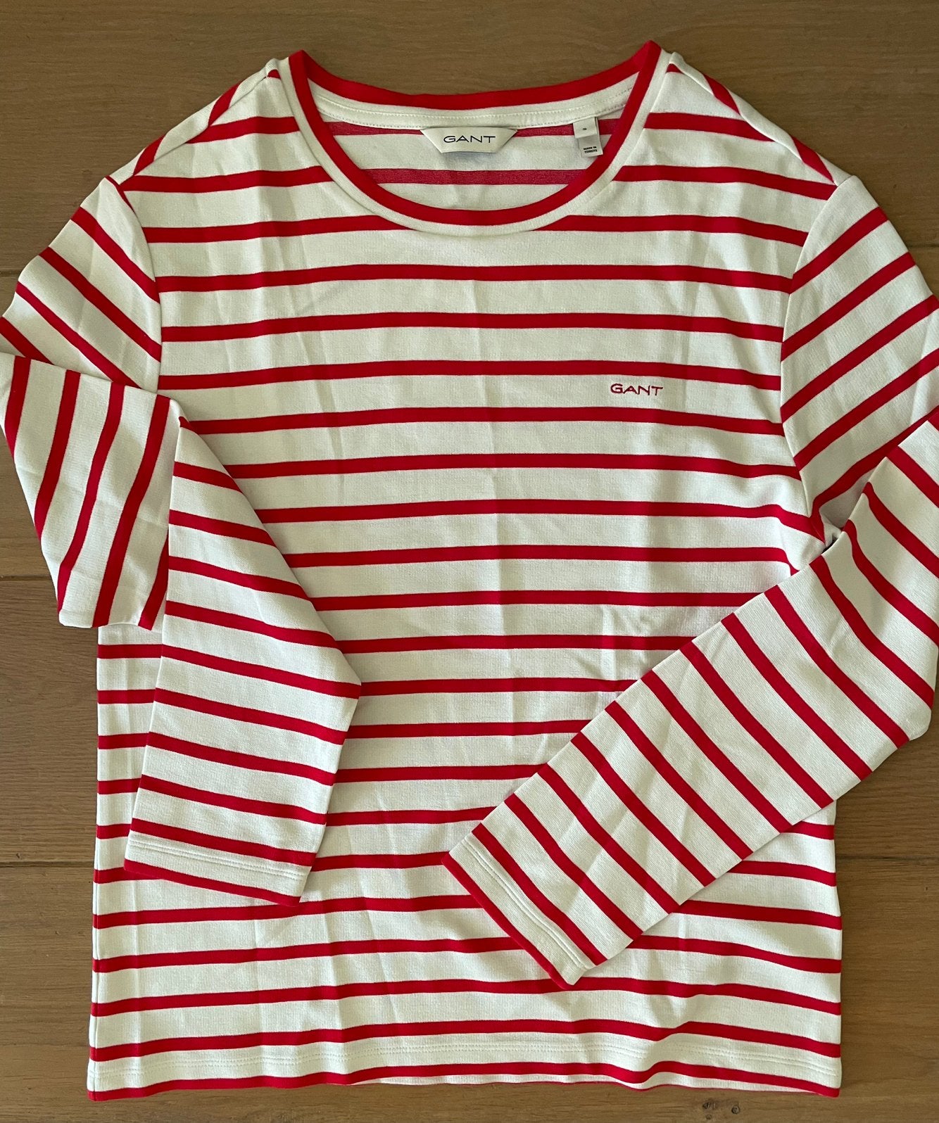Gant - dsmes short met lange mouw, Kleding | Dames, Blauw, Ophalen of Verzenden, Zo goed als nieuw, Lange mouw
