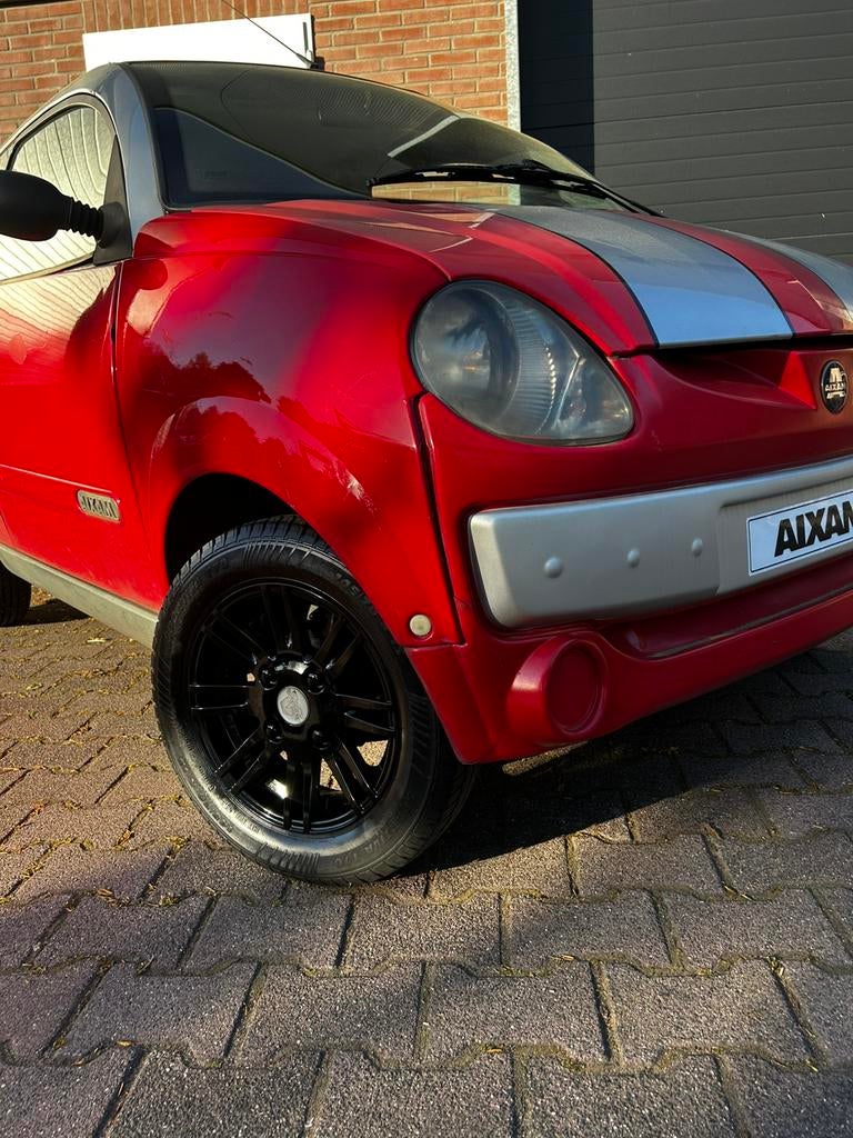 Aixam 741 | Superluxe | Alu sport velgen | Gratis levering |, Gebruikt, VDSminicars@gmail.com, 16 km/u of meer, Kootwijkerbroek
