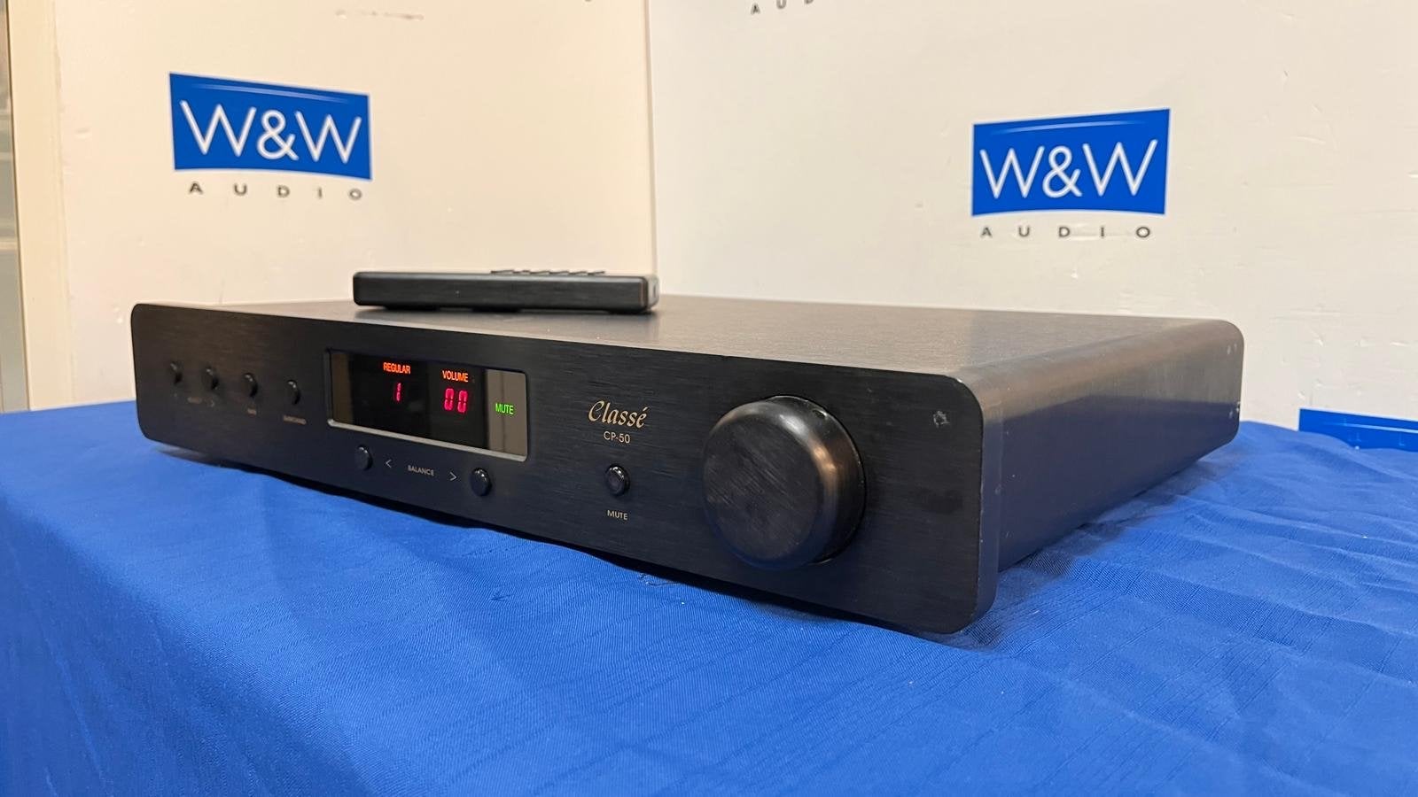 Classé CP-50 Voorversterker met MM/MC Phono-ingang, Overige merken, Gebruikt, ., Ophalen of Verzenden