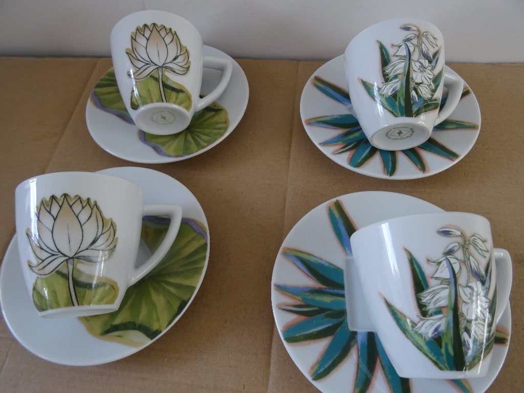 Nespresso kopjes espresso koffie design koffiekopjes nieuw, Ophalen of Verzenden, Nieuw, Gebruiksvoorwerp