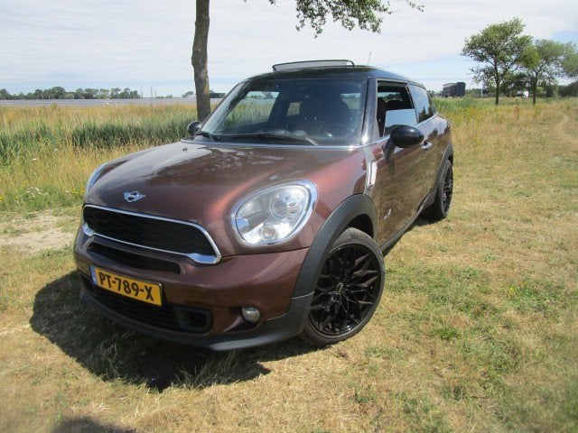 Mini Paceman 1.6 Cooper S ALL4 Chili, Vol opties!, Auto's, Mini, Bedrijf, Te koop, Paceman, 4x4, ABS, Airbags, Airconditioning