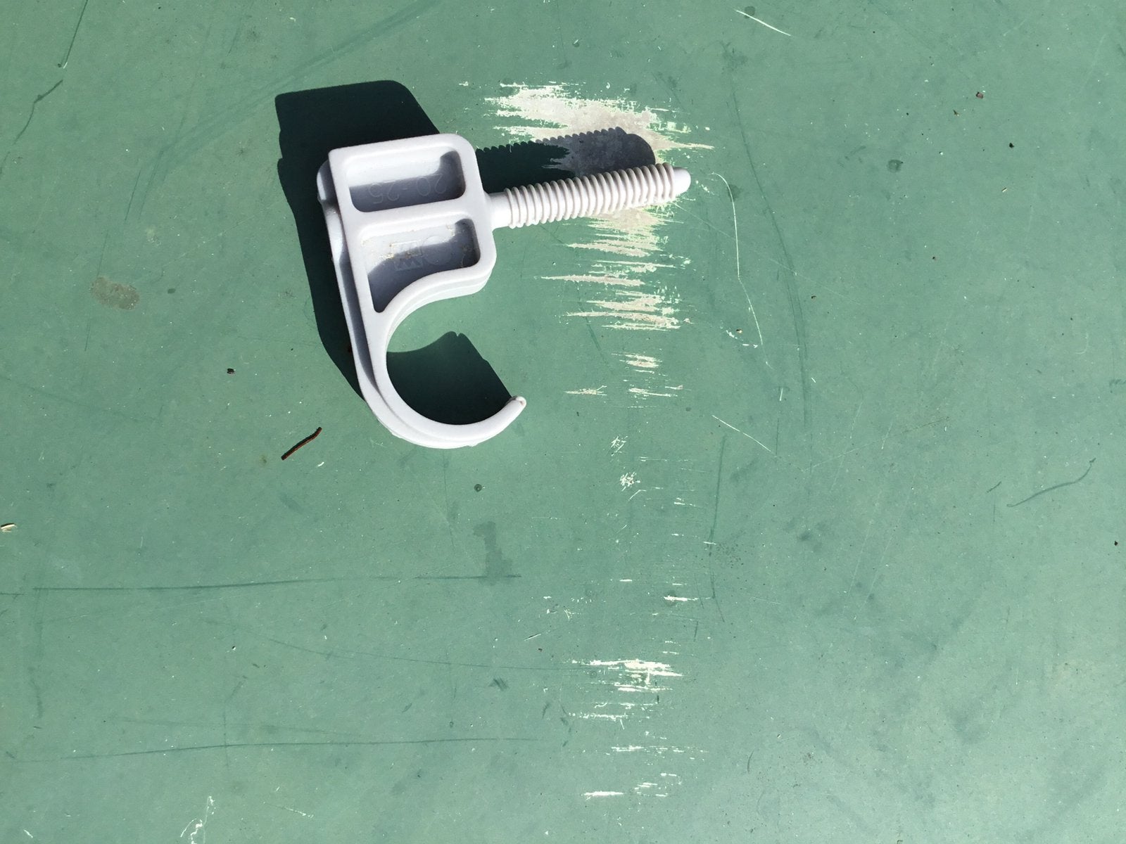 Vloerclips beton, Ophalen of Verzenden, Zo goed als nieuw