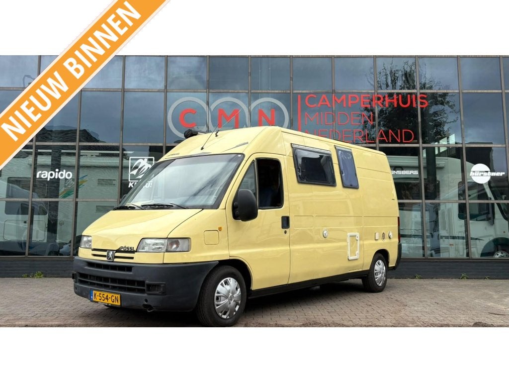 Pössl 2win 560 130PK,Vastbed,Luifel, Ringverwarming, Pössl, Bedrijf, Tot en met 3