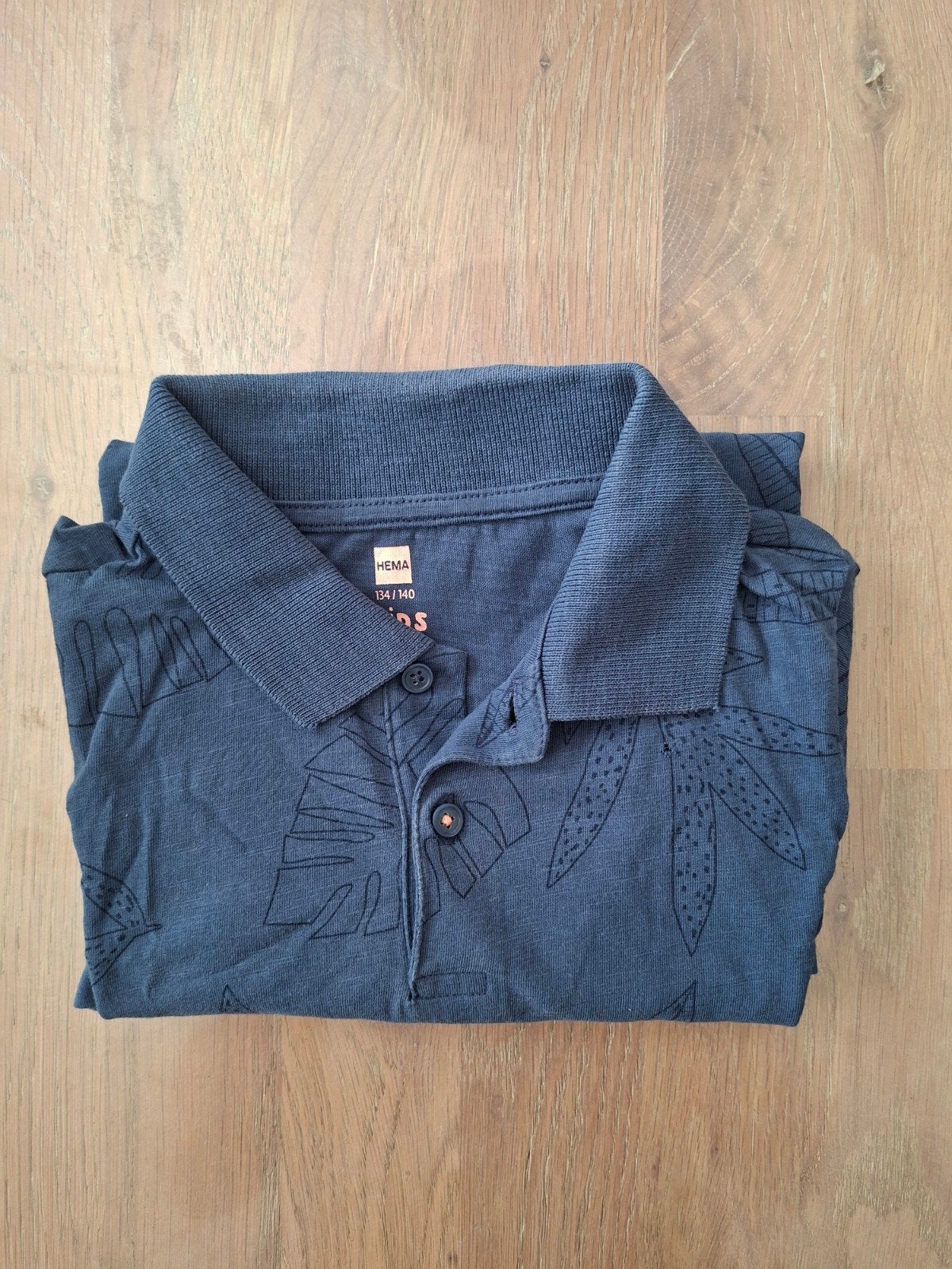 polo 134, Ophalen of Verzenden, Hema, Jongen, Shirt of Longsleeve