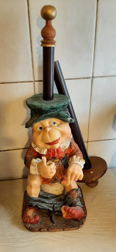 laven efteling  wc laaf voor reserve rollen, Ophalen of Verzenden, Zo goed als nieuw, Beeldje of Poppetje