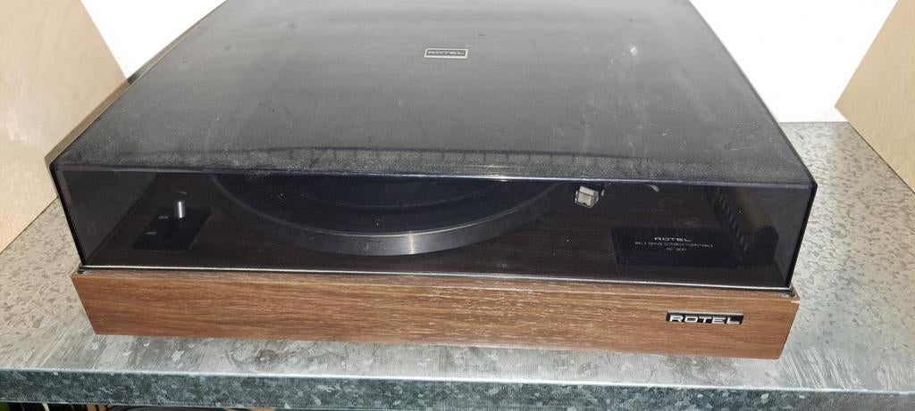 Rotel RP-900 Platenspeler - Vintage Hifi, Ophalen, Gebruikt, Platenspeler, Overige merken