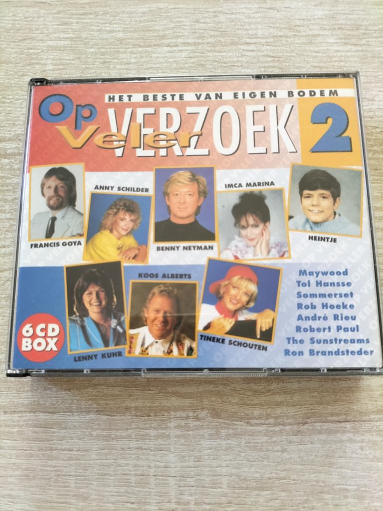 Op veler verzoek 2 6 cd box, Ophalen of Verzenden, Nederlandstalig