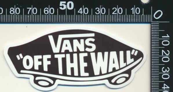 Sticker: Vans (75), Ophalen of Verzenden, Zo goed als nieuw, Bedrijf of Vereniging