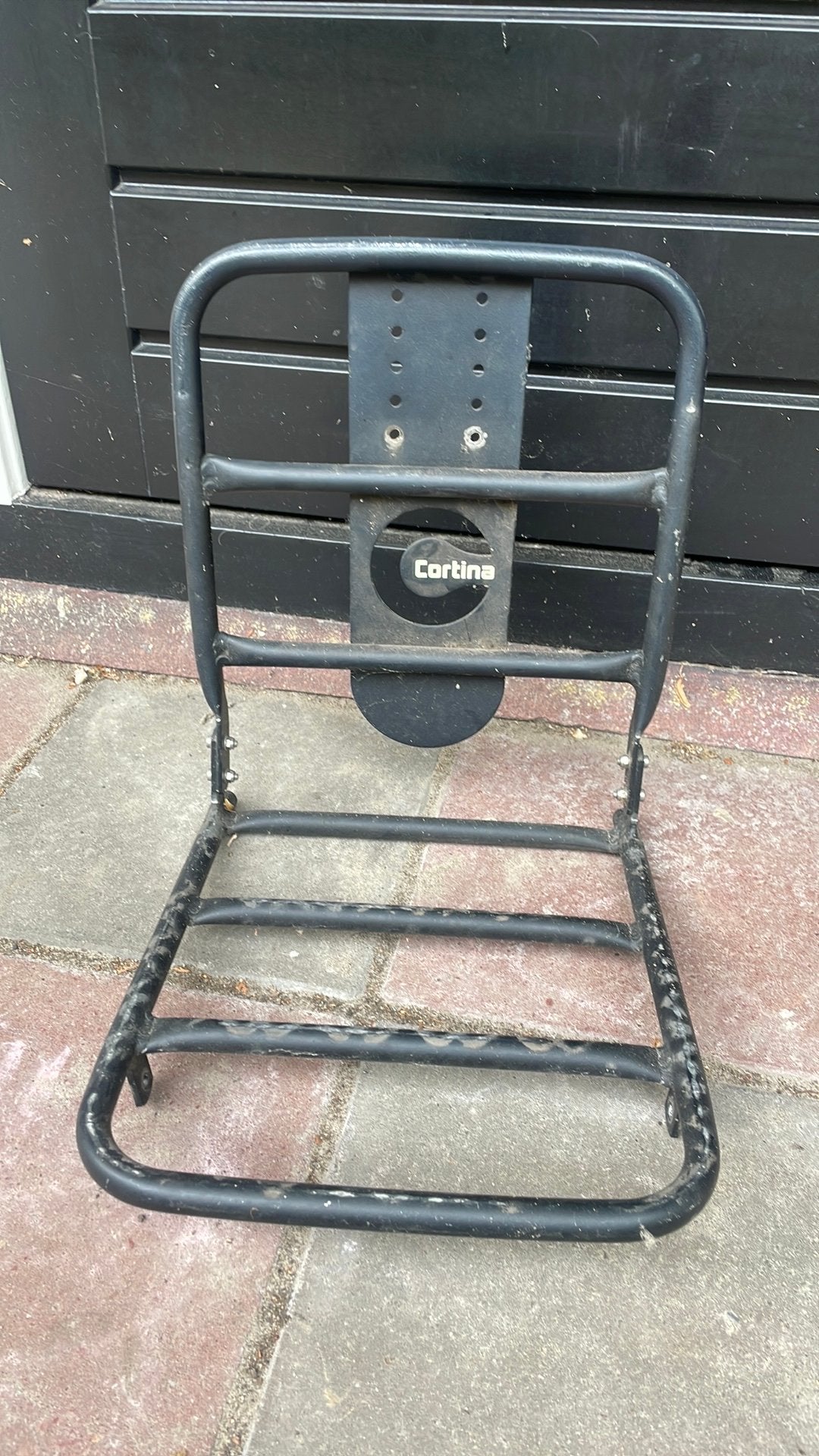 Voordrager Cortina U4, transportrek, Fietsen en Brommers, Ophalen, Gebruikt