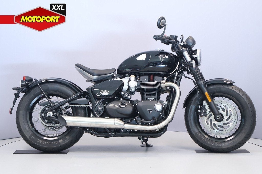 Triumph BONNEVILLE BOBBER (bj 2026), Triumph Motocycles, Bedrijf, Triumph.Benelux@triumph.co.uk, Overig
