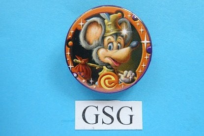 Pieter Muis nr. 50887-02, Verzamelen, Efteling, Ophalen, Zo goed als nieuw, Button of Speldje