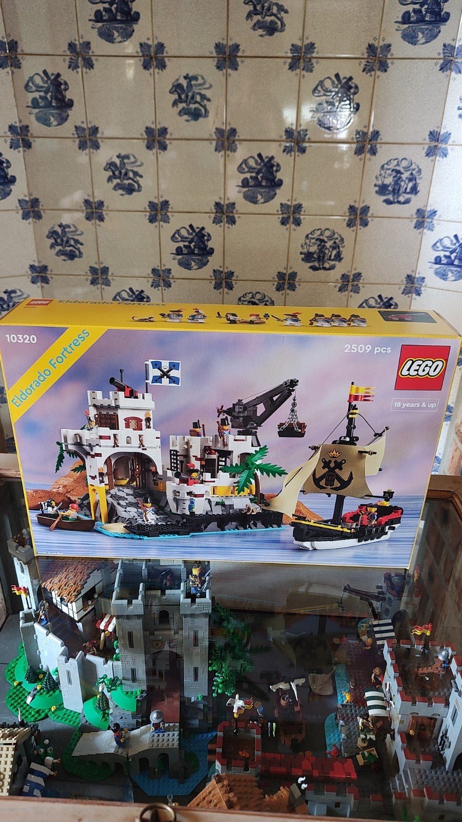 LEGO 10320 Icons Eldorado Fort, Ophalen of Verzenden, Nieuw