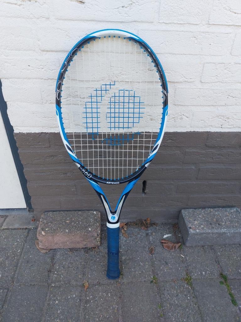 Artengo TR860 Tennisracket - Blauw/Zwart, Sport en Fitness, Tennis, Ophalen