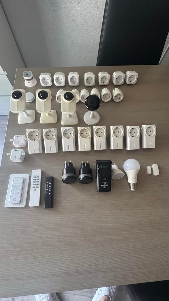 Grote set Klik Aan Klik Uit Home Automation met ipcam 2600, Ophalen of Verzenden, Gebruikt