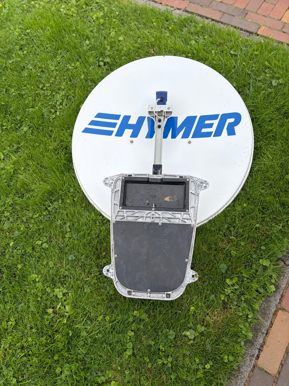Hymer volautomatische schotelantenne voor Camper, Ophalen, Gebruikt, (Schotel)antenne, Overige merken