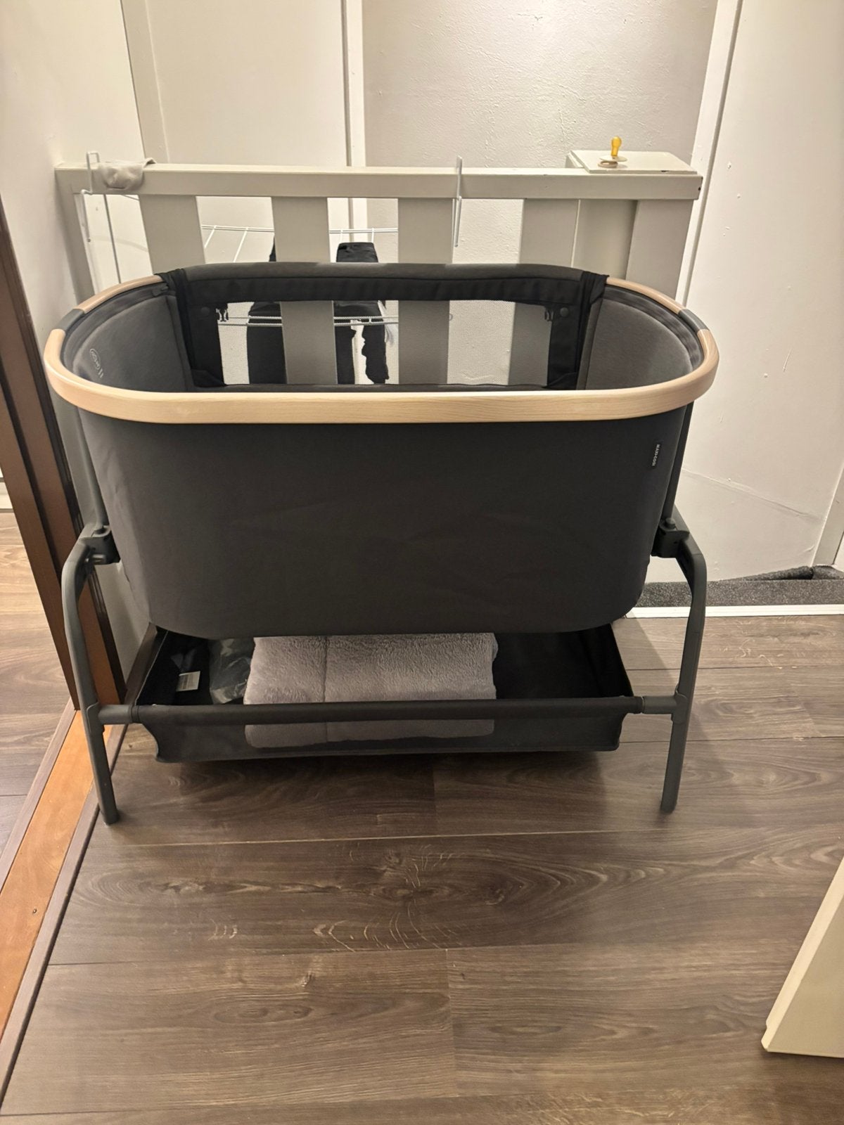 Maxi cosi iora co-sleeper, Ophalen, Zo goed als nieuw, Minder dan 140 cm, Matras