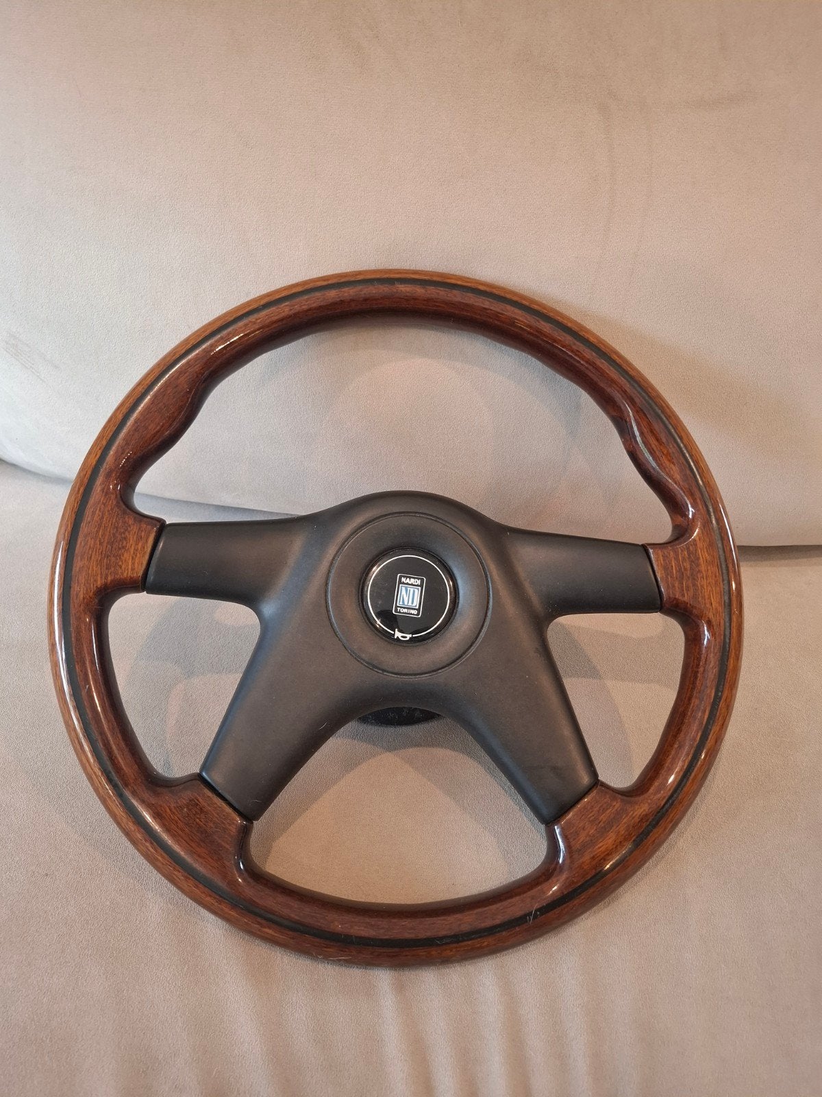 Nardi Elite Houten Stuurwiel - Klassieke Elegantie, Ophalen of Verzenden