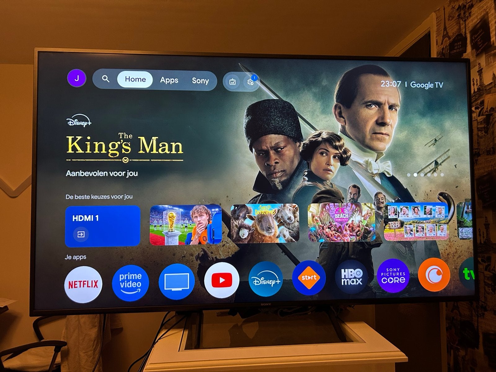 Sony Bravia KD-65X75WL 65 inch 4K Smart TV, Audio, Tv en Foto, Televisies, LED, 50 Hz, Ophalen of Verzenden, Zo goed als nieuw