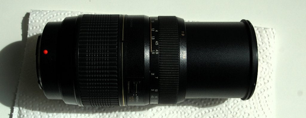 Tamron AF 70-300mm f/4-5.6 Di LD Macro lens, Gebruikt, Overige typen, Ophalen of Verzenden, Tamron