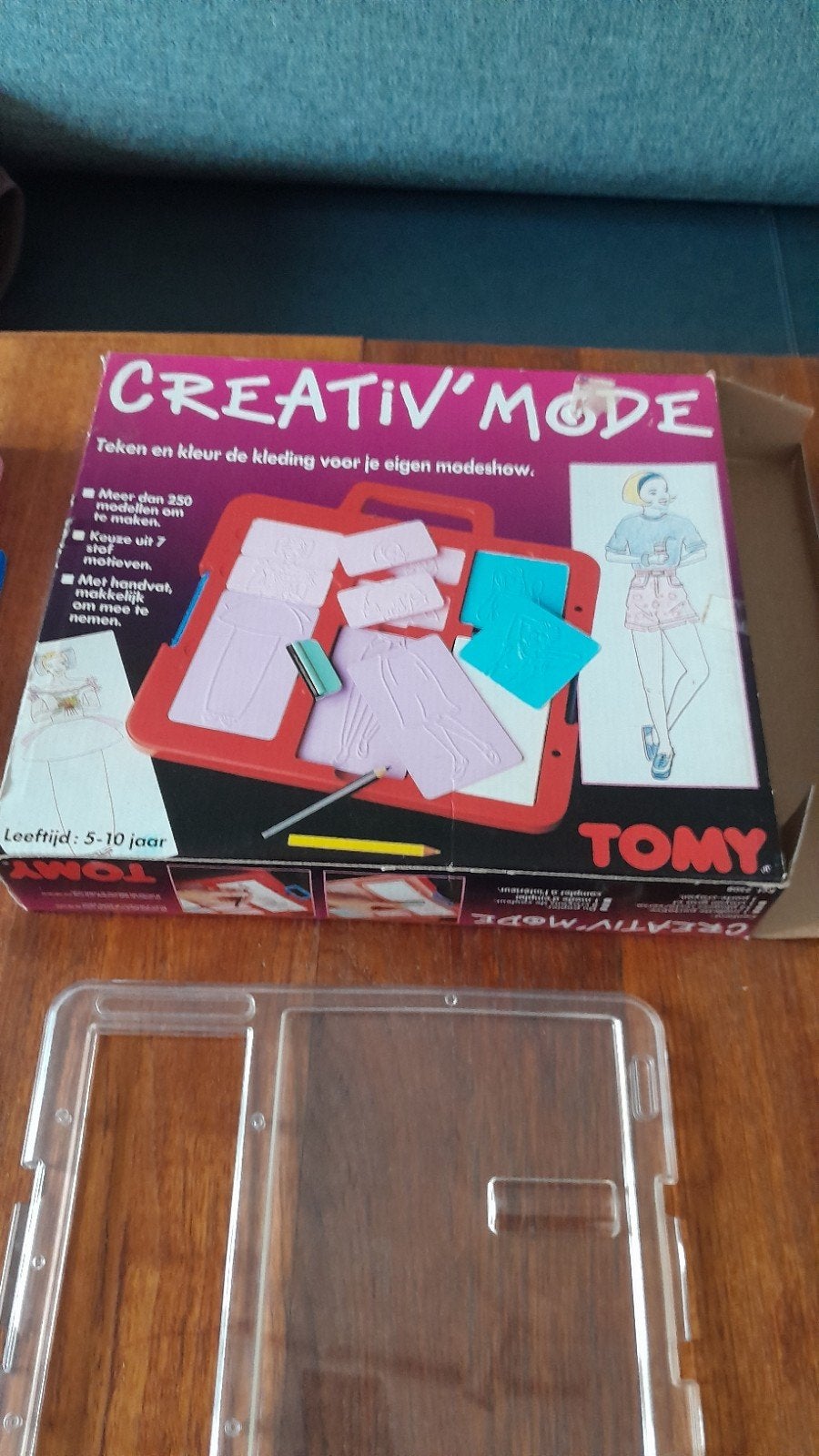 vintage Creativ mode Tomy soort modewijzer., Ophalen of Verzenden, Gebruikt