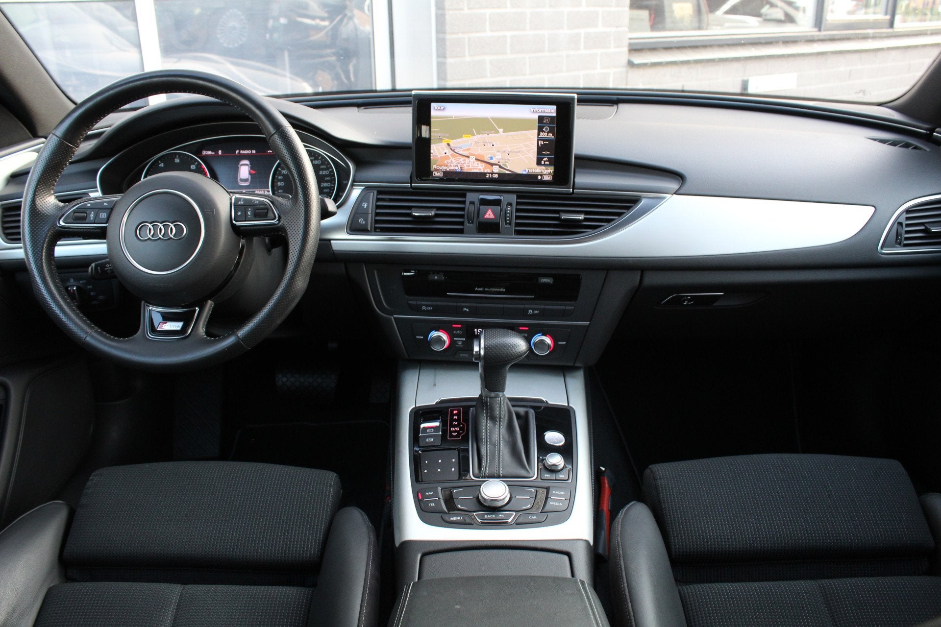 Audi A6 Avant 2.0 TFSI S-Line / Automaat / Navigatie / 1ste, Auto's, 15 km/l, Gebruikt, 4 cilinders, 179 pk