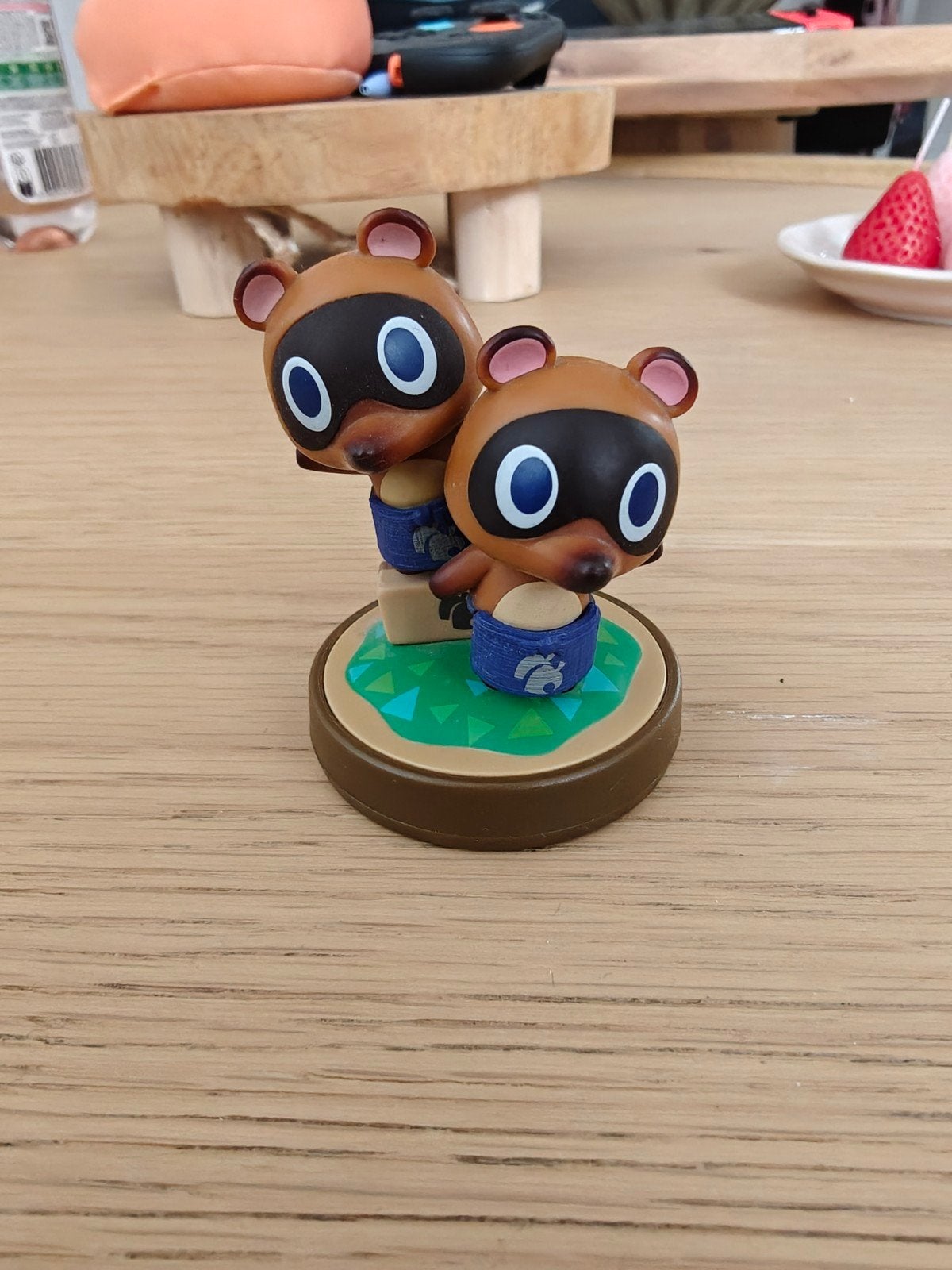 Timmy & Tommy Amiibo - Animal Crossing, Ophalen of Verzenden, Zo goed als nieuw