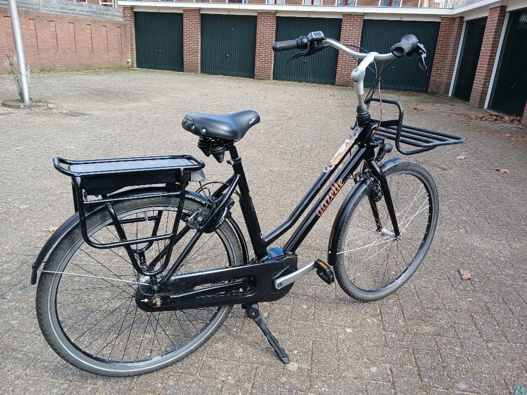 Gazelle Miss Grace E-Bike Bosch Middenmotor, Fietsen en Brommers, Ophalen, Zo goed als nieuw, 51 tot 55 cm, 50 km per accu of meer