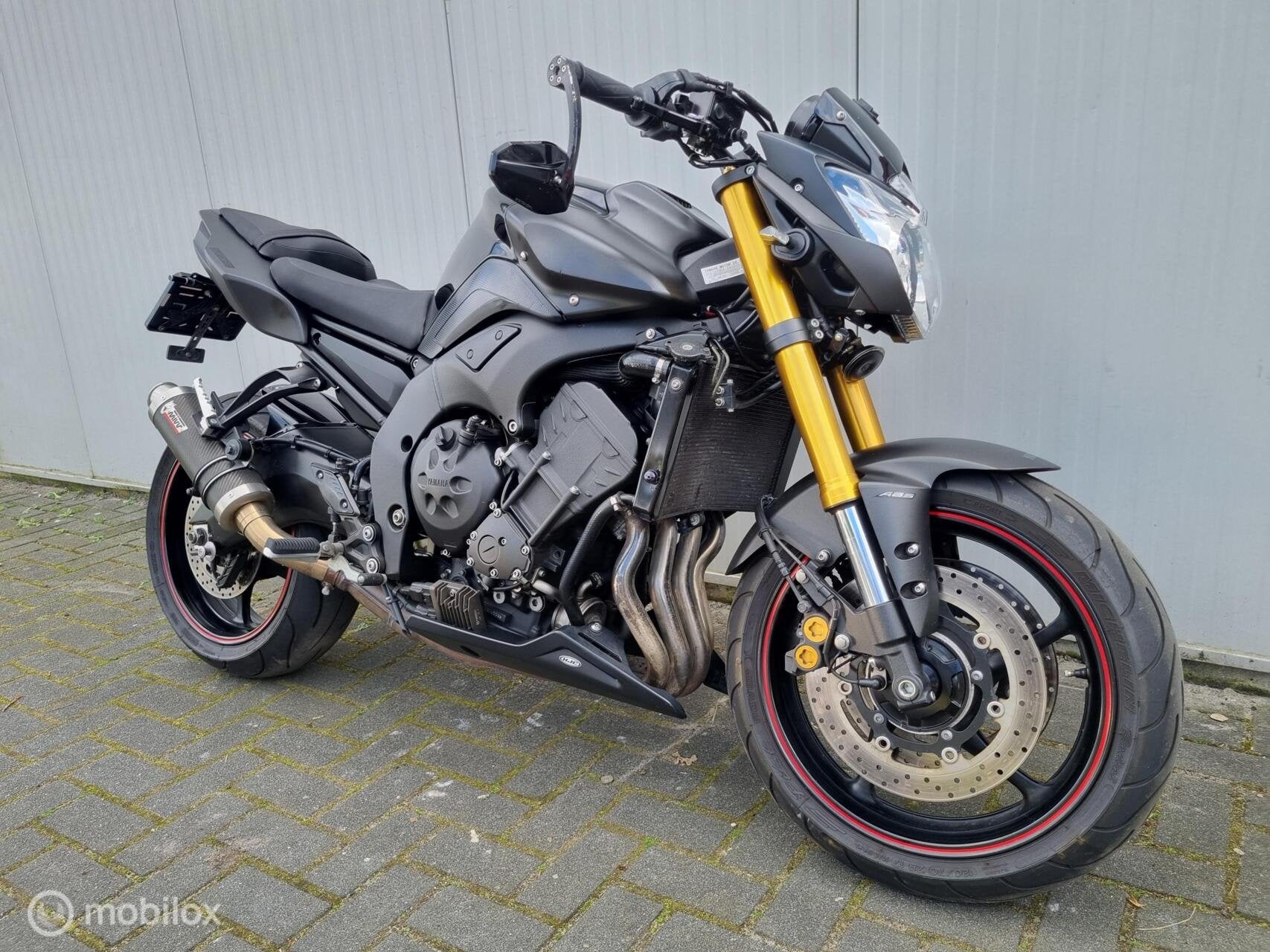 Dikke Yamaha FZ8 ABS (bj 2016) Mivv demper, Meer dan 35 kW, Toermotor, 779 cc, ABS