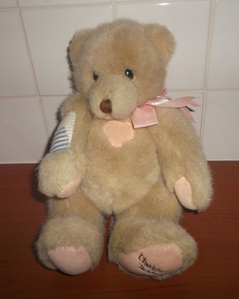 Cherished Teddies Beer, Verzamelen, Ophalen, Zo goed als nieuw, Stoffen beer, Cherished Teddies