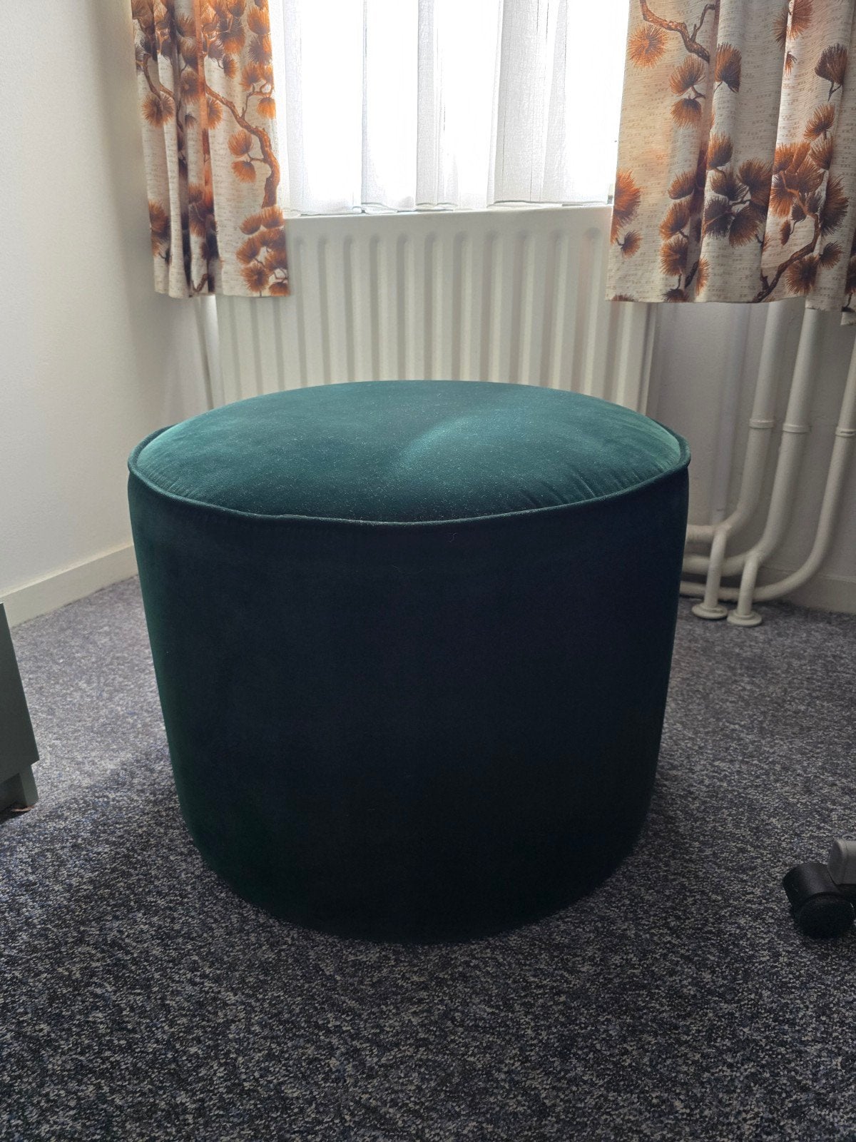 IKEA poef, Ophalen, Gebruikt, Stof, 50 tot 75 cm