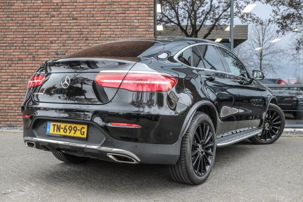 Mercedes-Benz GLC Coupe GLC 250 4Matic AMG-line | Trekhaak |, Auto's, Automaat, 12 maanden, Gebruikt, Euro 6