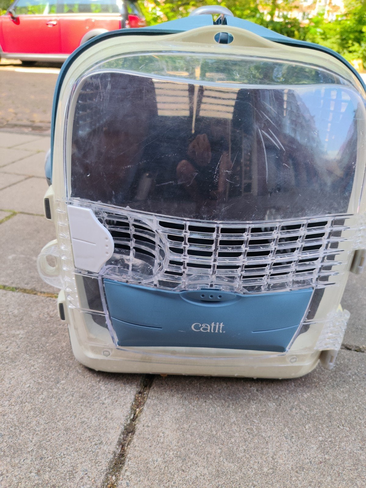 Cat It transportbox, Ophalen, Zo goed als nieuw, Gesloten