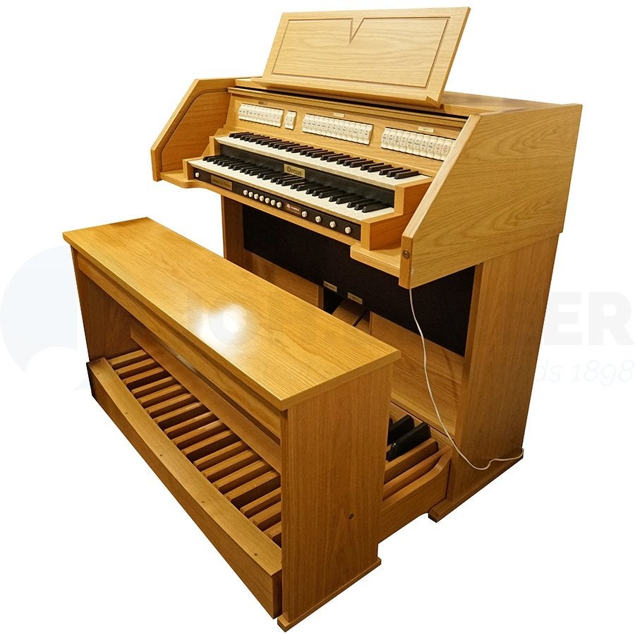 Domus Jubilate 330 DLX Blank Eiken - Occasion, 2 klavieren, Gebruikt, Via Borgo 68/70 47836 Mondaino (Rimini) Italy Partita I.V.A. 03298850409