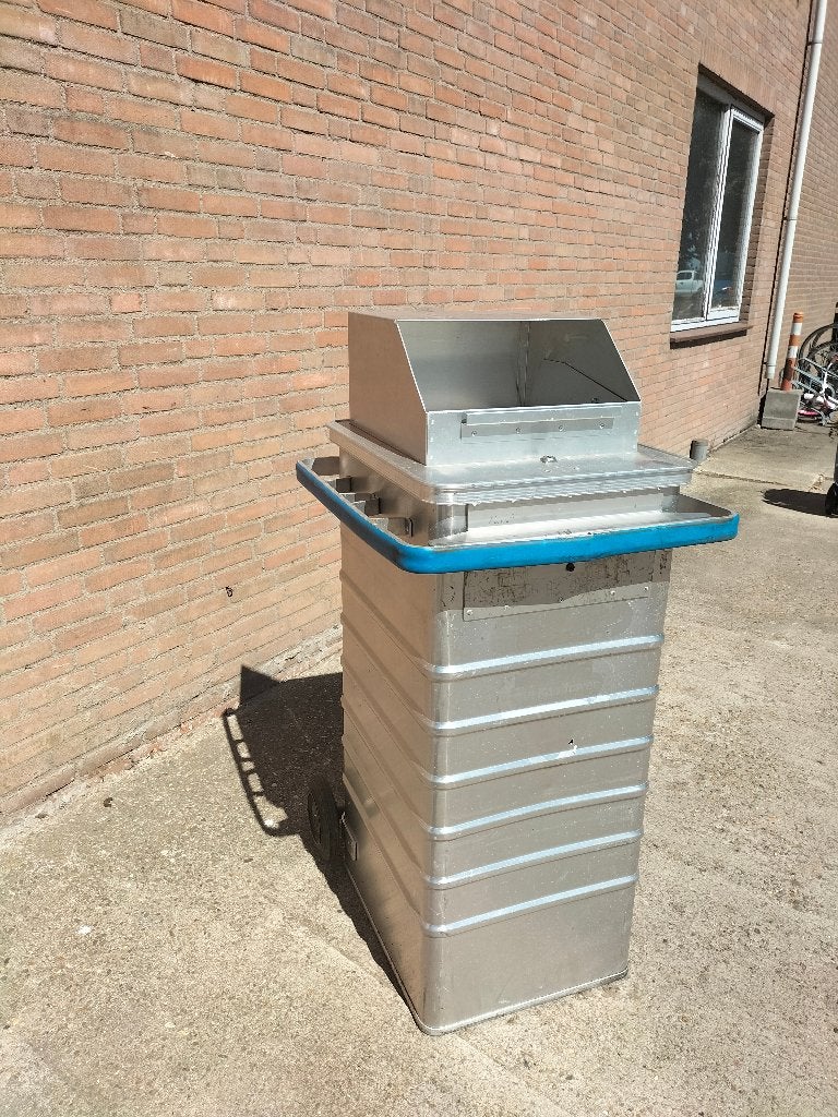 Stalen container - DIRECT BESCHIKBAAR- scherp geprijsd!!!, Ophalen, Gebruikt, 40 liter of meer, 75 – 100