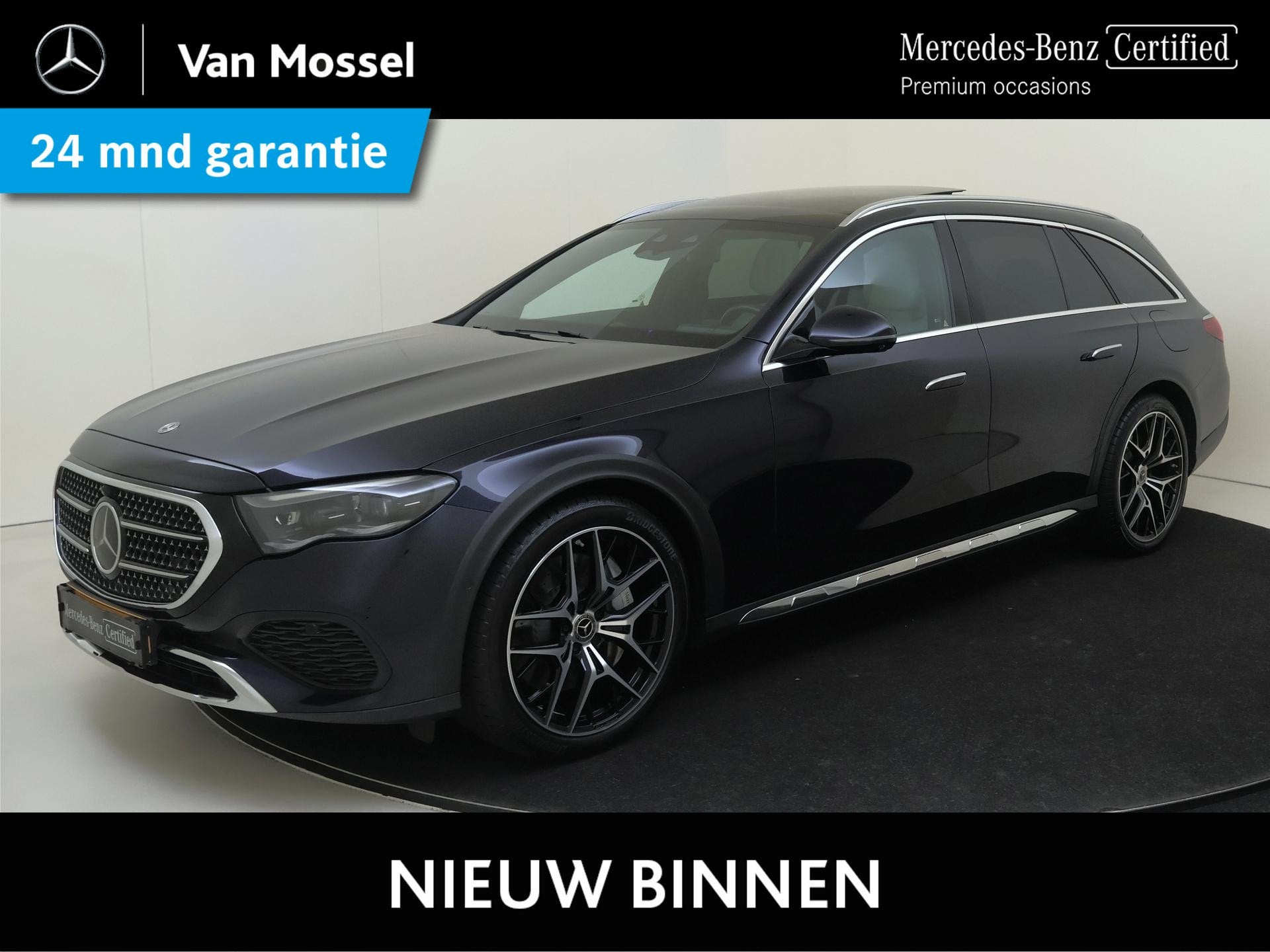 Mercedes-Benz E-klasse All-Terrain 300 de 4MATIC All-Terrain, Auto's, Mercedes-Benz, Automaat, Gebruikt, Euro 6, 4 cilinders