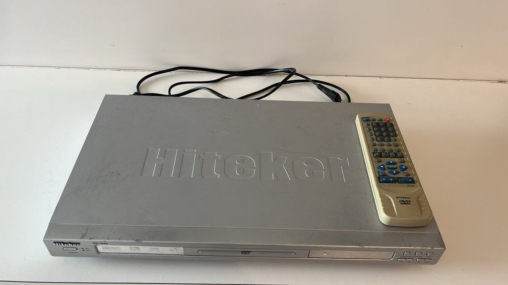DVD speler Hiteker, Ophalen, Gebruikt, Dvd-speler, Overige merken