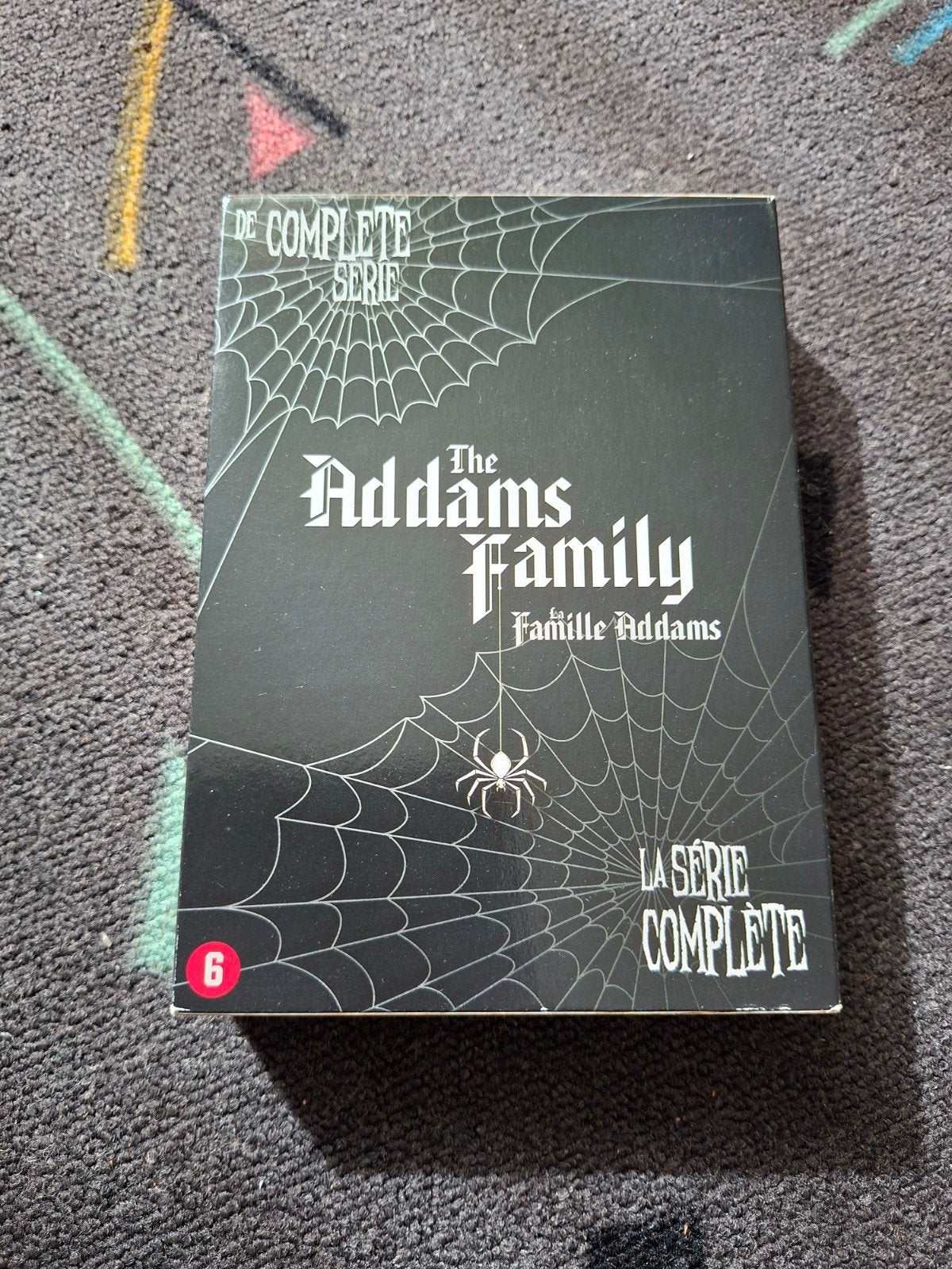 The Addams Family - Complete Serie DVD Boxset (Engels menu), Cd's en Dvd's, Alle leeftijden, Nederlands, Ophalen of Verzenden